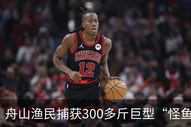 舟山渔民捕获300多斤巨型“怪鱼”，已放归大海，经辨认系翻车鱼，是已知世界上生殖力最强的脊椎动物；网友：以为是一块大石头